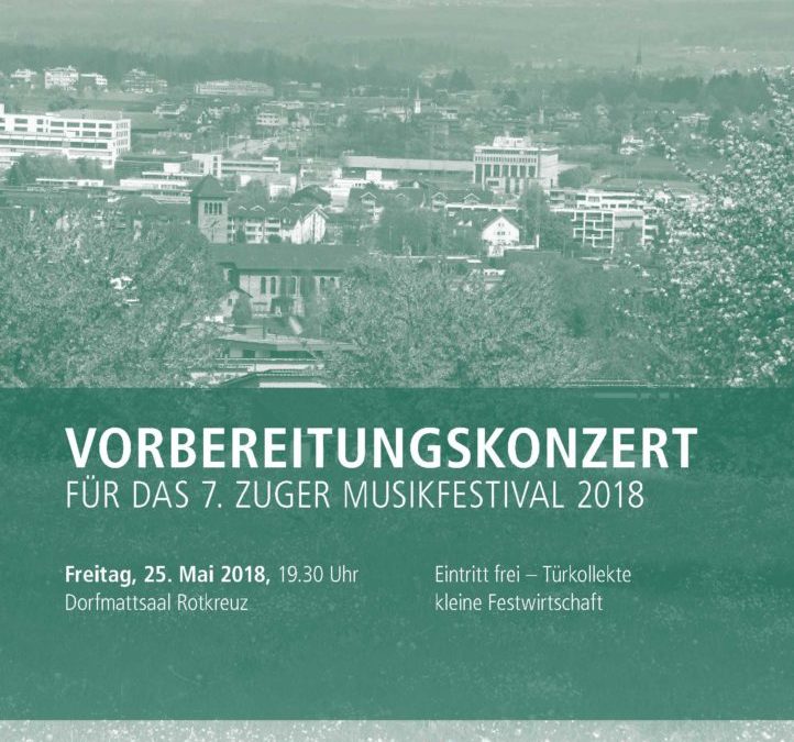 Wir nehmen am ZMF teil