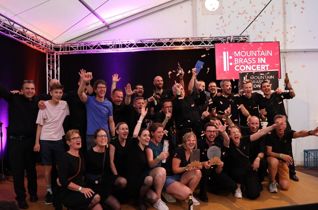 Brass Band erobert die Herzen des Publikums