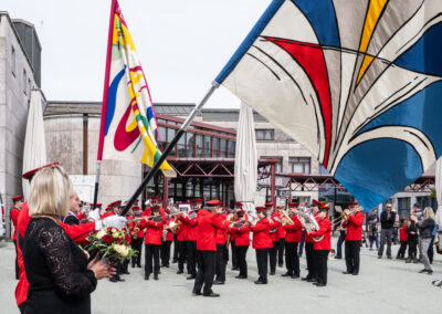 EMF Biel Empfang